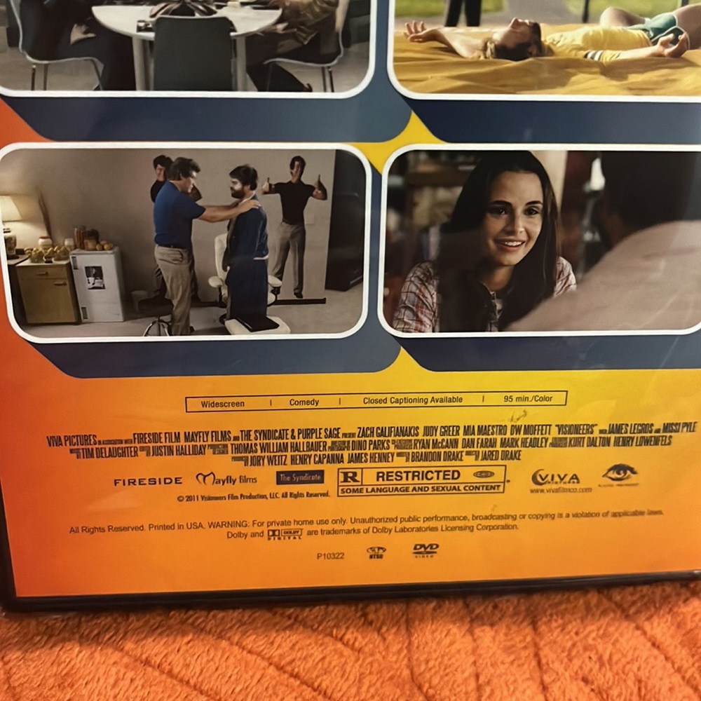 Visioneers ( DVD) - Picture 3 of 4